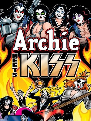 cover image of Archie Meets KISS